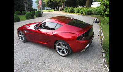 BMW Zagato Coupé Concept 2012 rear 2